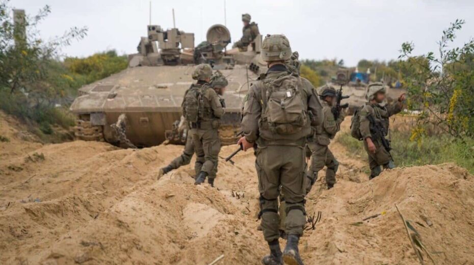Operatie “Gideons strijdwagens”: IDF hervat grondoffensief in Gaza
