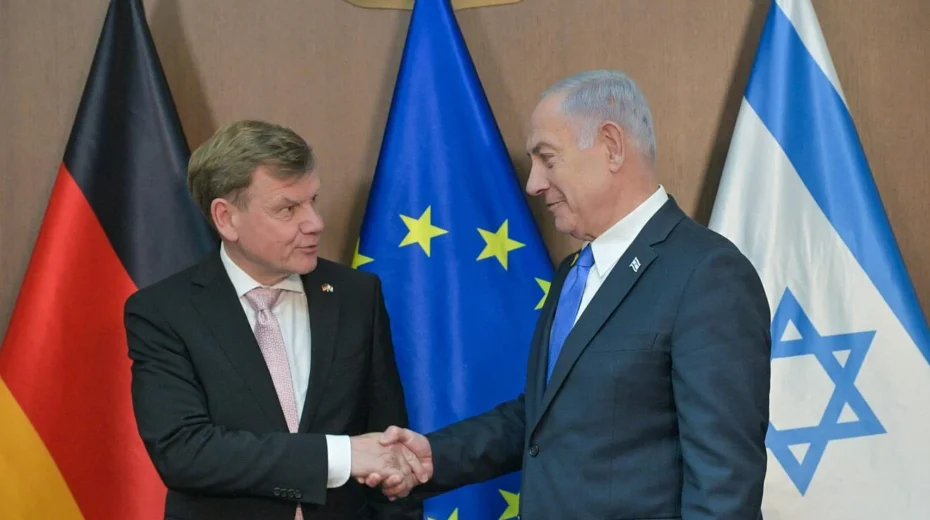 Netanyahu ontmoet Duitse minister van Buitenlandse Zaken – Herzog bezoekt Berlijn