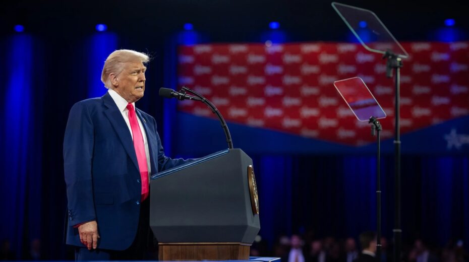 ‘Trump zal geen Palestijnse staat erkennen’
