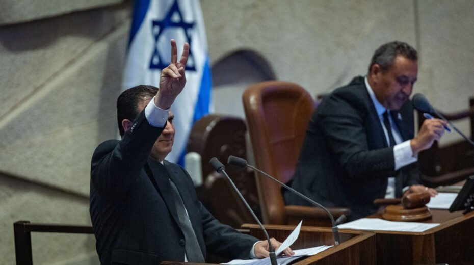 De overwinning van Ayman Odeh – de nederlaag van Israël