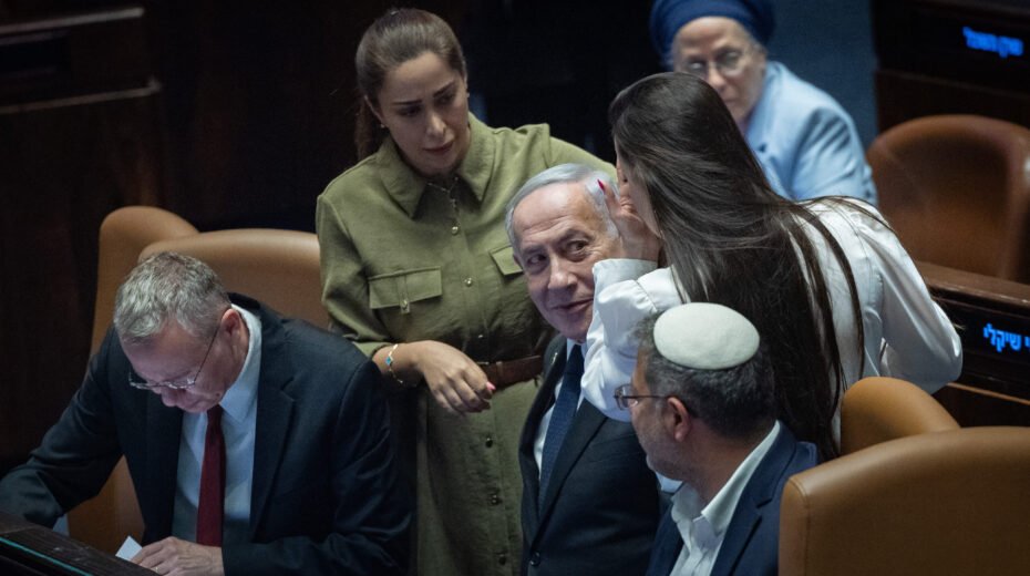 Regering in chaos