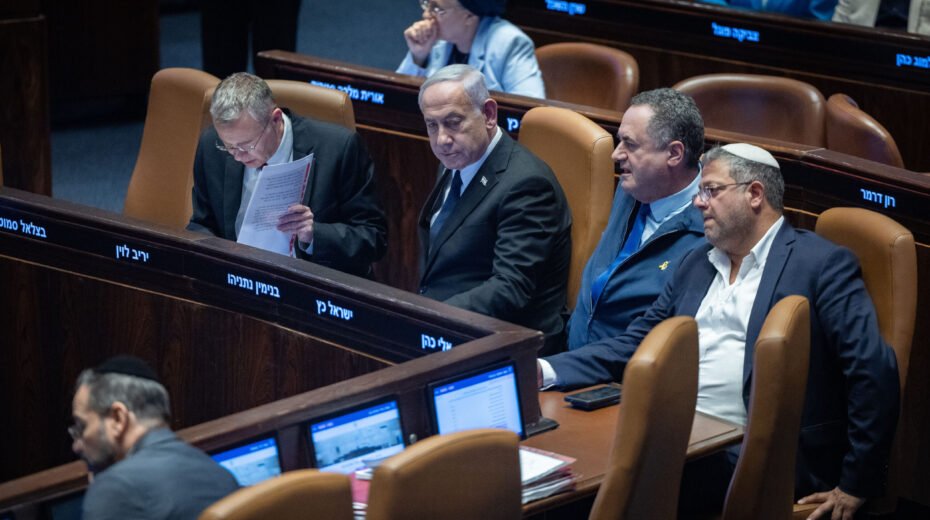 Nog maar 61 zetels: de coalitie van Netanyahu wankelt