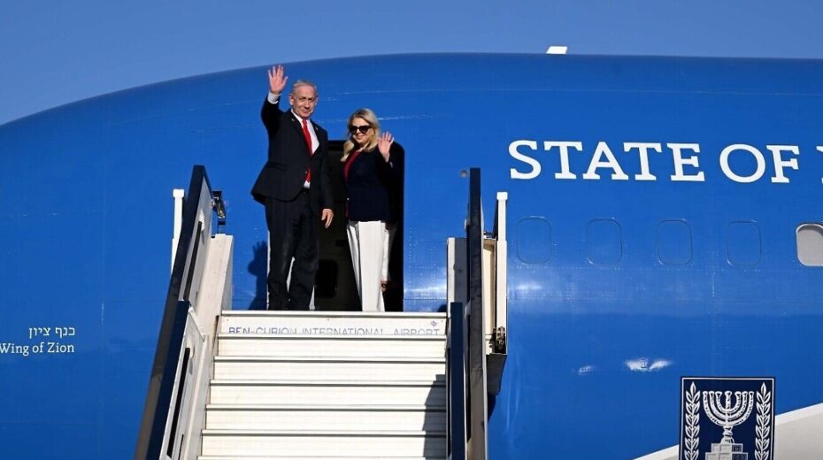 Netanyahu naar Washington: “Het Midden-Oosten verder veranderen”