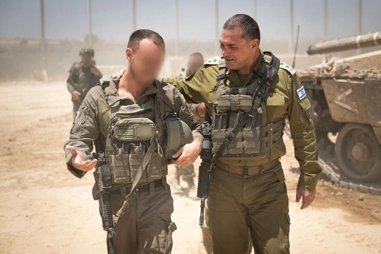 Zamir Rind DF wil successen in Gazastrook militair consolideren – Israel Today ...