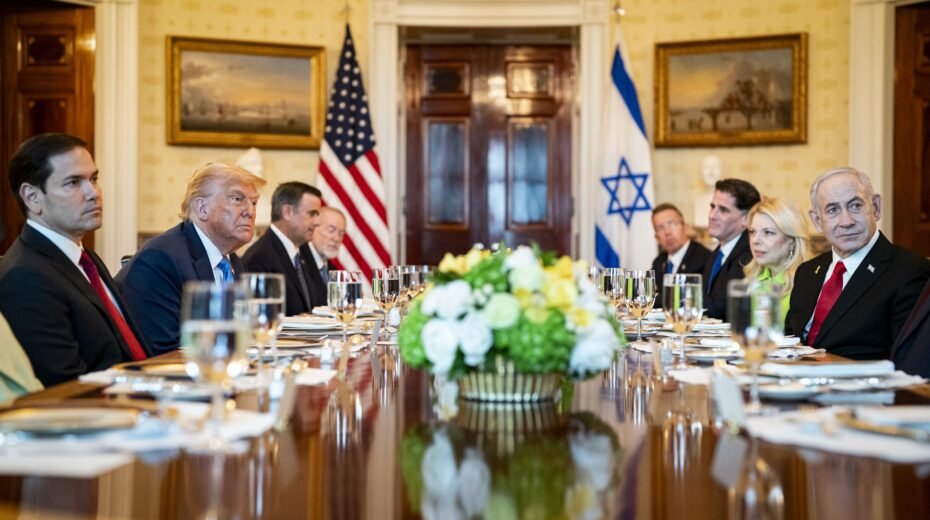 Netanyahu nomineert Trump voor de Nobelprijs voor de Vrede