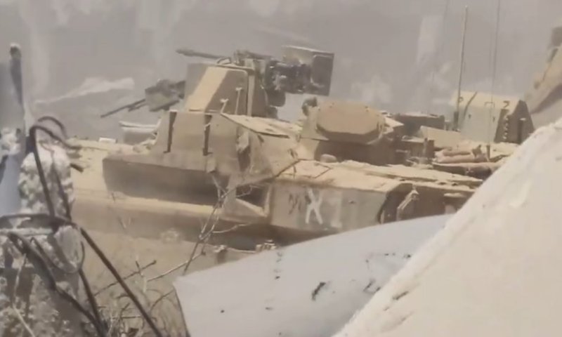 ‘Wonder uit de hemel’: defecte airconditioning in pantservoertuig kostte bijna 12 soldaten het leven