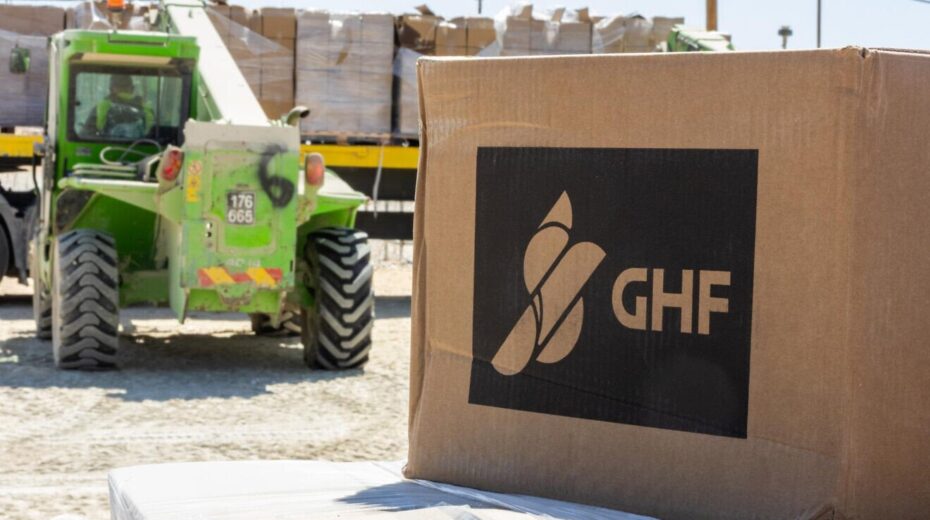 GHF is opgericht om burgers te voeden en levens te redden.