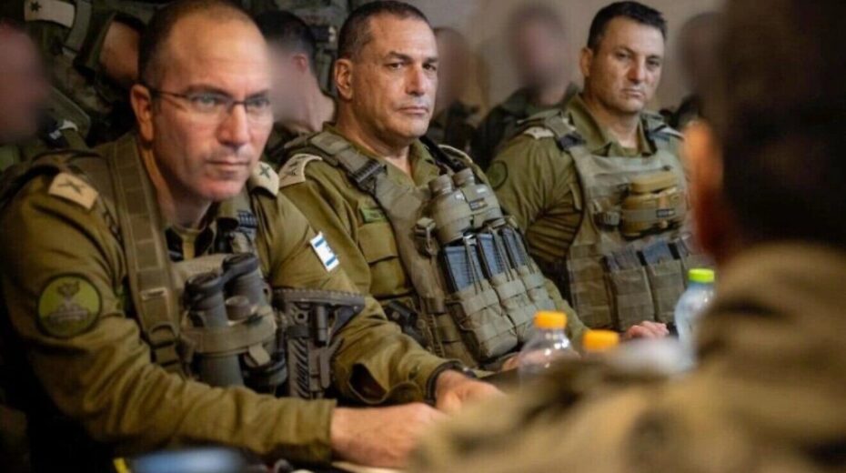 Zamir: IDF op keerpunt in Gazastrook