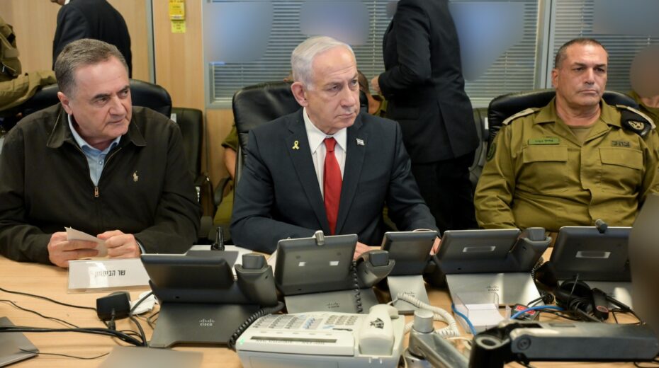 Beslissende vergadering voorafgaand aan IDF-operatie in Gaza
