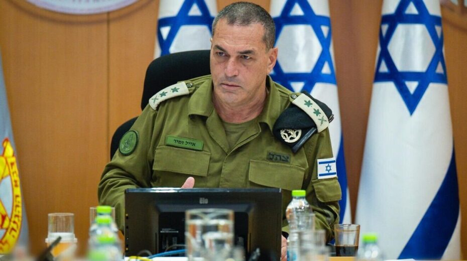 Zamir keurt plannen voor operatie in Gaza-stad goed