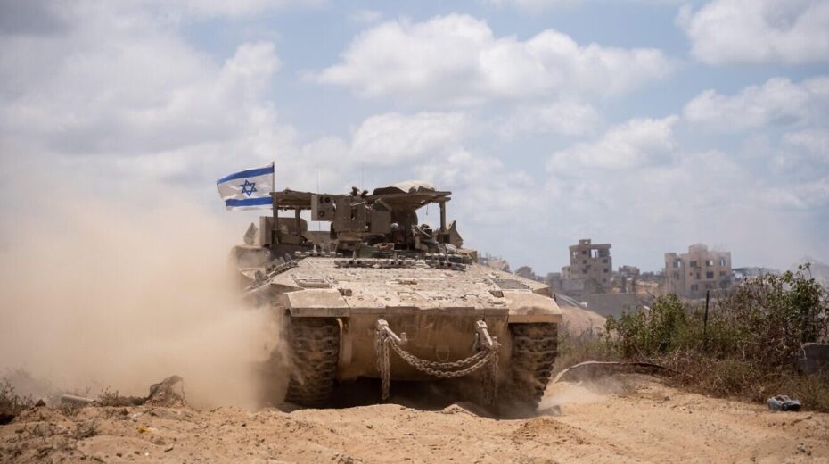 Israëlische strijdkrachten controleren meer dan 75% van de Gazastrook voor de operatie in Gaza-stad