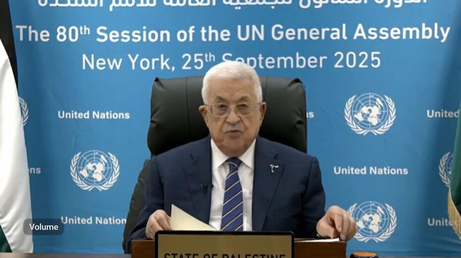 Israël veroordeelt Abbas’ beweringen in zijn toespraak voor de VN