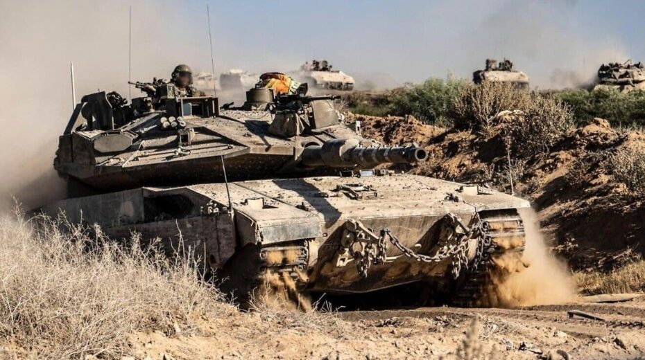 Geen andere keuze: Israëls strijd om Gaza-stad