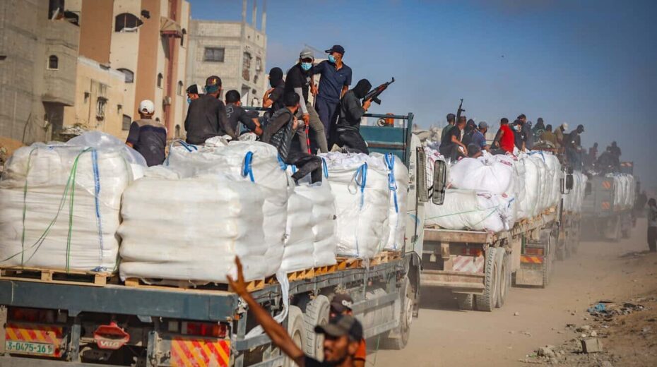 Hamas steelt babyvoeding uit UNICEF-transporten