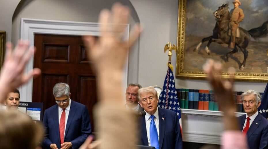 Trump: “Israël mag de Westelijke Jordaanoever niet annexeren”