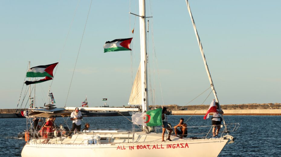 “Wie de maritieme veiligheidsblokkade van Gaza schendt, overtreedt het internationaal recht.”