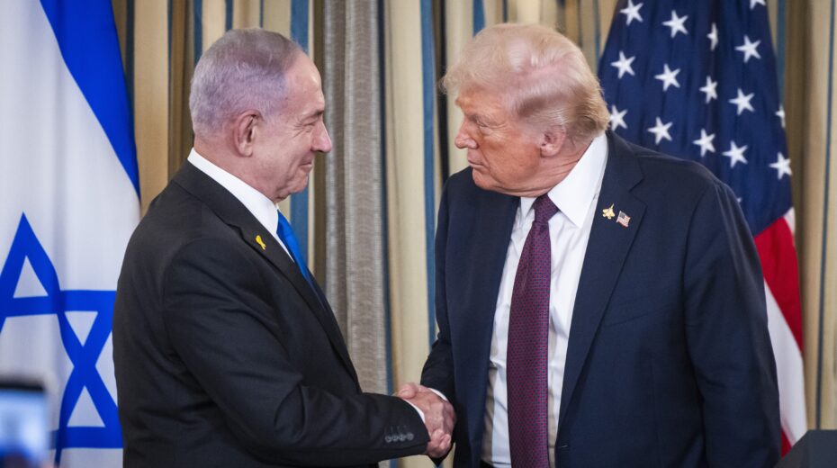 Israël bereidt zich voor op een grootse ontvangst van Trump – met video