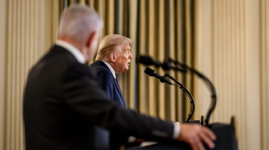 Trump kondigt akkoord tussen Israël en Hamas aan