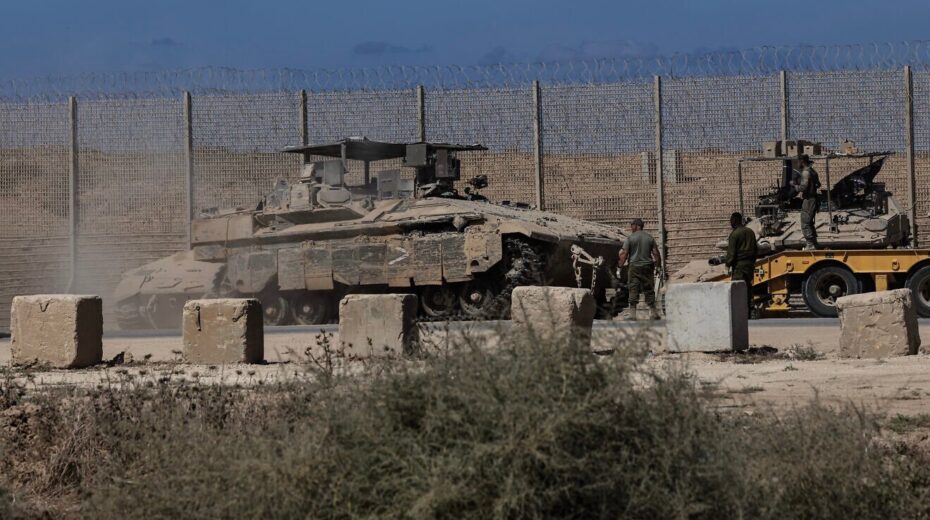 IDF begint officieel met markeren ‘gele lijn’ in Gazastrook