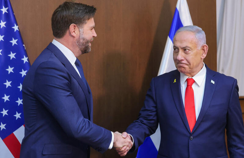 Israël – nog slechts een protectoraat van de VS?