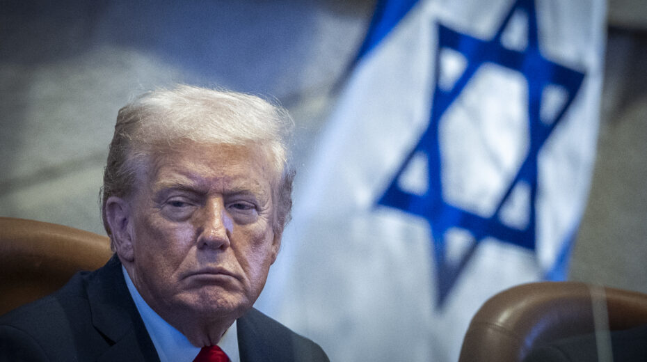 Trump: Als Hamas zich niet ontwapent, zullen de VS dit “snel en mogelijk met geweld” doen