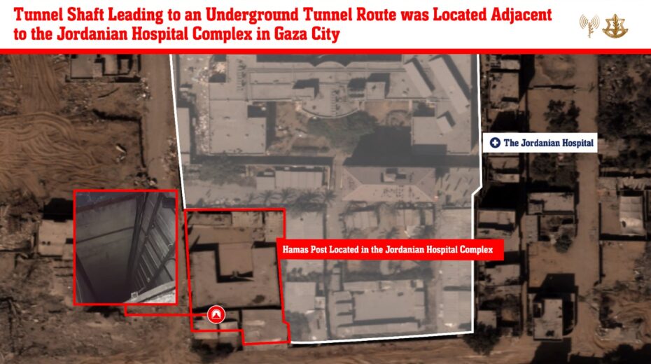 Oorlogsmisdaden: IDF vindt nog meer tunnels in ziekenhuizen in de Gazastrook