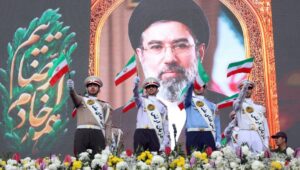 Mojtaba Khamenei – de nieuwe aartsvijand - Foto: EPA/ABEDIN TAHERKENAREH