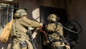 IDF voert tegelijkertijd aanvallen uit op drie fronten – Gaza, Libanon en Samaria - Foto: IDF