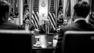 Trump’s moment voor de beschaving