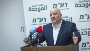De leider van Ra’am weigert Hamas als terroristische organisatie te veroordelen
