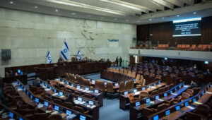 Op 27 oktober kiest Israël een nieuwe Knesset