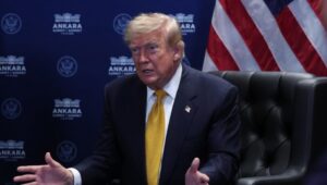Trump gebruikt de Iraanse retoriek tegen het regime in Teheran