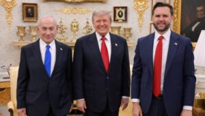 Na ontmoeting met Trump: Jeruzalem sluit nieuwe aanvallen op Iran niet uit