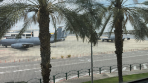 Israël beperkt het aantal Amerikaanse tankvliegtuigen op de luchthaven Ben-Gurion