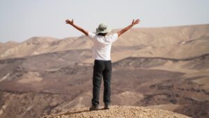 ‘Het is tijd om voor de Negev te kiezen’