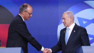 Merz: ‘zonder Duitse hulp zou Israël niet bestaan’