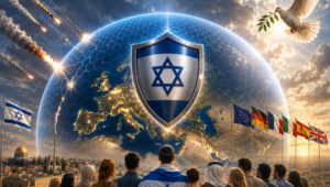 Een beschermingsschild voor de volkeren – hoe Israël het Europese luchtruim verdedigt